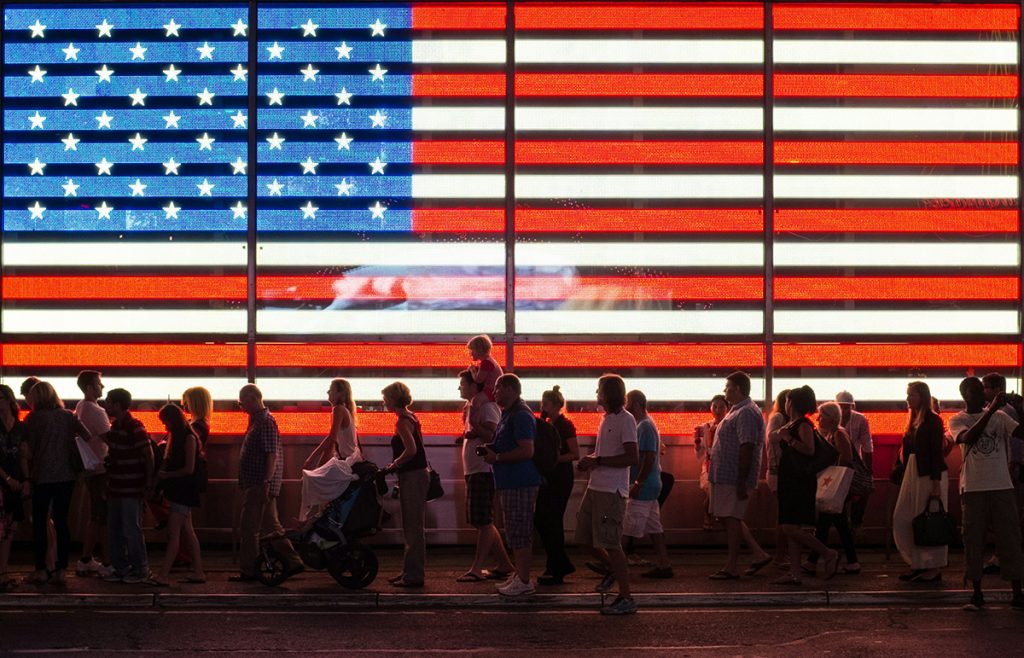 The World Cup's in America