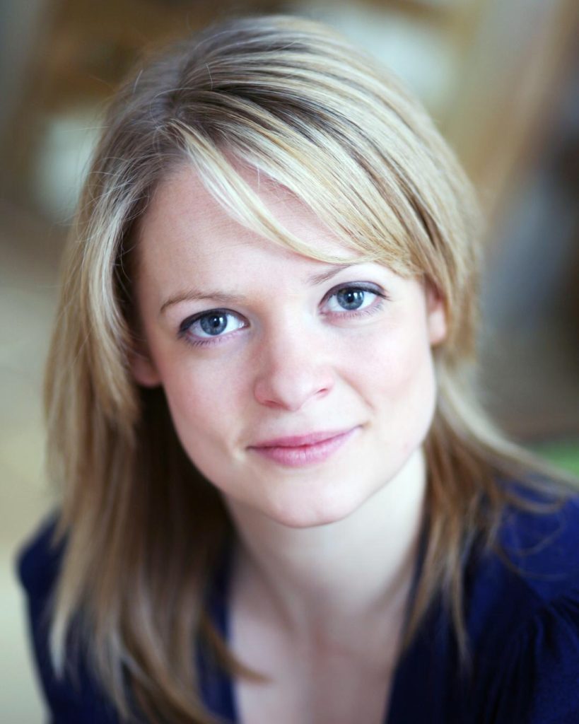 Laura, native English female voice over artist, London