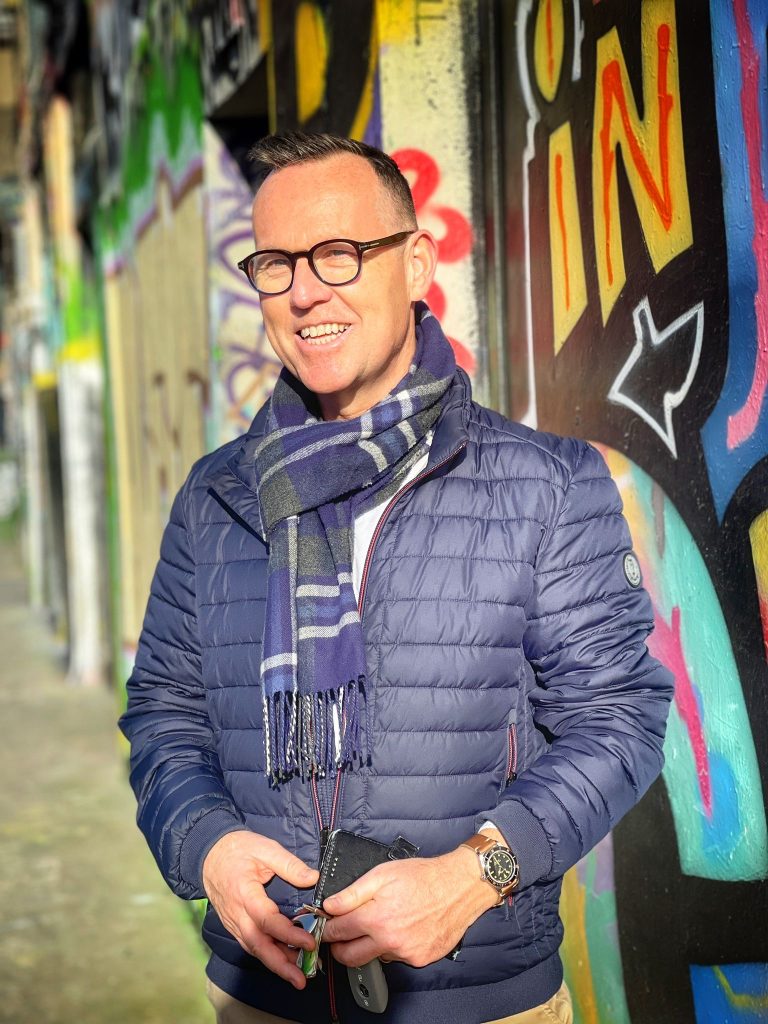 Mark, native Irish English male voice over artist, Dublin